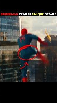 Unique details in Spider-Man Brand New Day Trailer 🤯