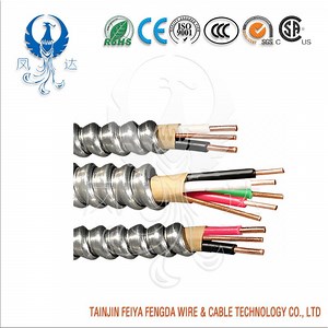 [Hot Item] Tianjin Feiya Fengda Wire and Cable 302063 Bx Wire AC90 Armored Wire