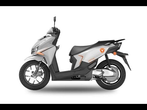 Yadea Velax 3kw Electric Moped - EICMA 2025 Snapshot - 4K : Green-Mopeds.com