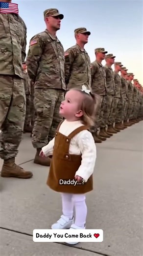 A soldier's homecoming is the best surprise. Welcome home, Dad.❤️#MilitaryHomecoming #WelcomeHomeDad