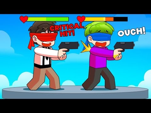 I Won a Gunfight Without Seeing Anyone… (Roblox Blind Shot)