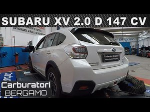 Subaru XV 2.0 d 147 cv : prestazioni e problemi by Carburatori Bergamo