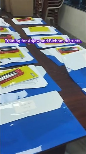 eOffice Training Begins 🚀 | Anjaw & Bichom Districts | 6th April 2026