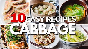 10 easy Japanese cabbage recipes: delicious ways to cook cabbage