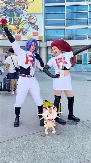 Pokémon Cosplay at Worlds!