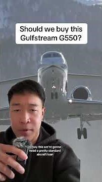 Ever wonder what it costs to own your own Gulfstream G550??? #privatejet #aviation