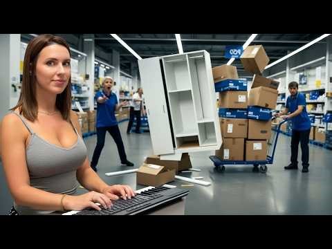 The IKEA Advert They'd NEVER Make (Parody)