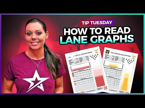 How to Read a Bowling Lane Oil Pattern Graph