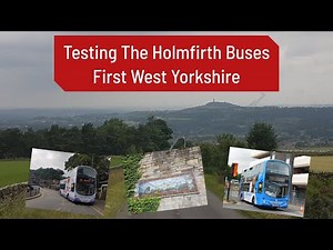 Reviewing The Holmfirth Bus Services | First West Yorkshire