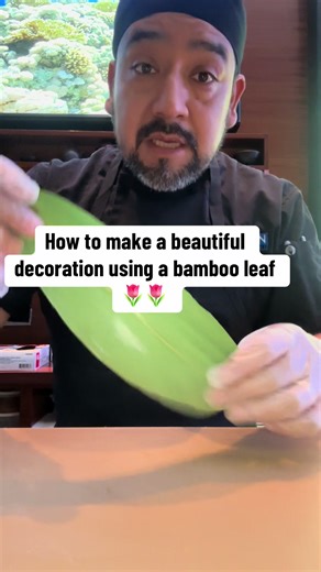 Bamboo Leaf Decoration Tutorial: Create Stunning Decor