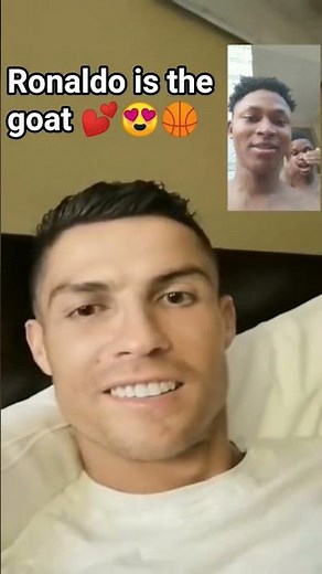 Meeting My Hero: My 10-Minute Video Call with CR7 💕😘