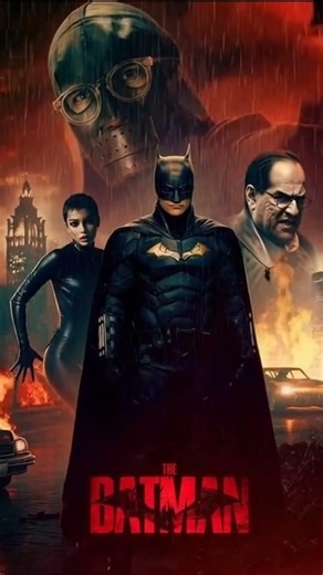 BAT MAN 4 #BatmanReturns #DarkBatman #BatmanThemeSong #GothamCity #DarkCinematic