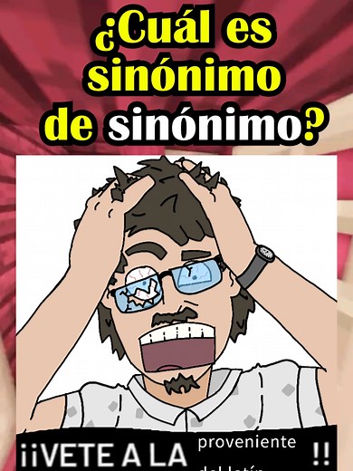 Descubre el sinónimo de sinónimo en español