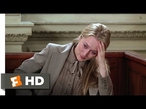 Kramer vs. Kramer (6/8) Movie CLIP - Were You A Failure? (1979) HD