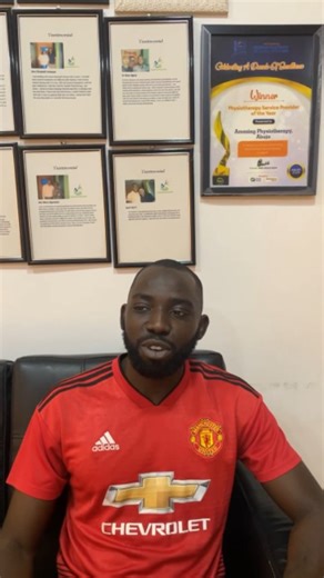 Amazing Physiotherapy on Instagram: "⭐ 5-Star Review O’Clock! ⭐ Today we’re celebrating a powerful recovery story. Our client who came in struggling to walk and stand properly — everyday movements many take for granted were a real challenge. After consistent physiotherapy care, he’s now walking better, standing stronger, and doing things he once couldn’t. 💪💛 Progress like this is why we do what we do. 👉 If mobility issues or pain are holding you back, help is available. Recovery is possible w