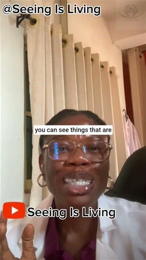 How are you myopic if you can't see close up object?