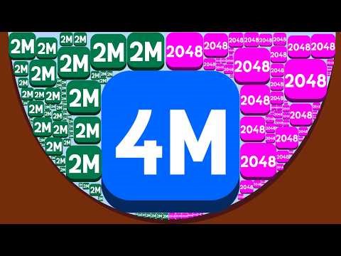 2248 NUMBER MERGE - Noob vs Pro Challenge