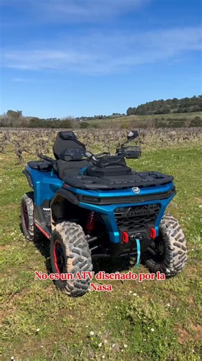 💥 Así es el C6 Pro: el nuevo #ATV de #CFMoto