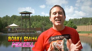 Mix 105.1 DJ Bobby Smith takes a ride on Gatorland's all new Screamin' Gator Zipline. For more information go to mix1051.radio.com, or gatorland.com | Gatorland Orlando