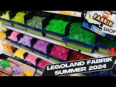 Shopper's Paradise 🛍️ LEGOLAND Germany FACTORY STORE August 2024 Full Tour