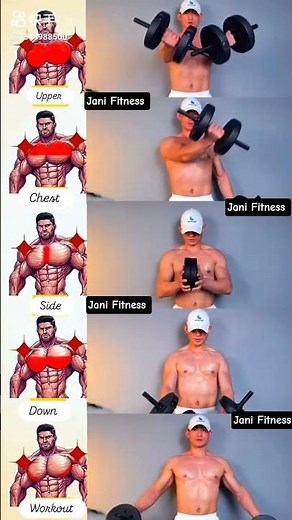 😱KILLER DUMBBELL CHEST WORKOUT AT HOME! (BUILD PECS FAST)