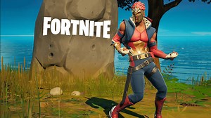 Where to emote at stone statues for Fortnite Season 5 Week 9 Challenges - CharlieINTEL