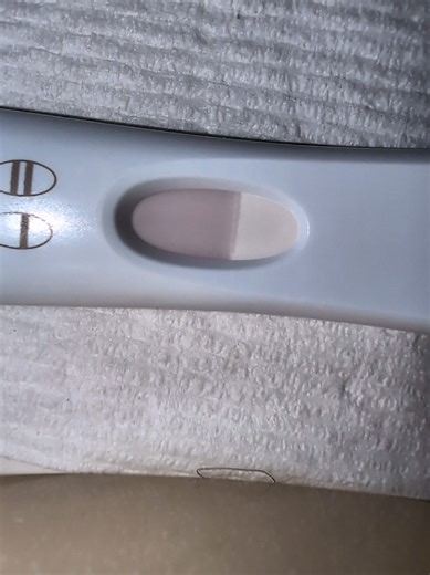 #pregnancytest #infertility #ttc #tww #firstresponse | pregnancy test