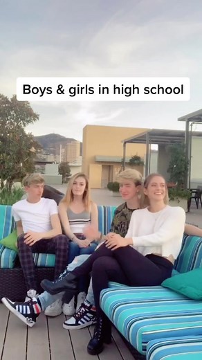 Middle School Flirting vs. High School Flirting - Spotting the Differences