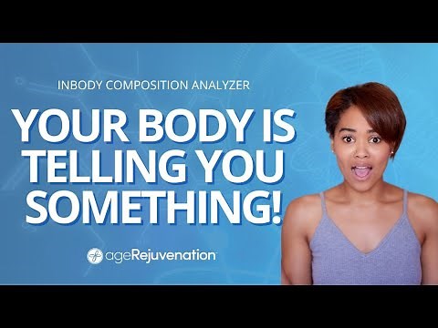 InBody Machine - Body Composition Analyzer for optimal living
