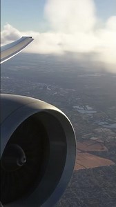 Descending into East Midlands DHL Cargo #flightsim #aviation #msfs2024 #pmdg777 #borisaudioworks