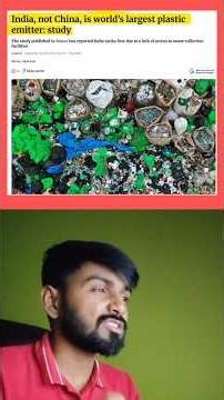 Why Is India So Dirty? 62 Million Tonnes of Waste Every Year!#shorts