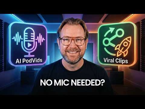 AI Podvids Review & Demo 2026: How to Create Realistic AI Podcasts (No Mic Needed)