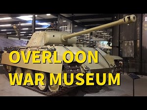 Overloon - Best War Museum In The Netherlands!