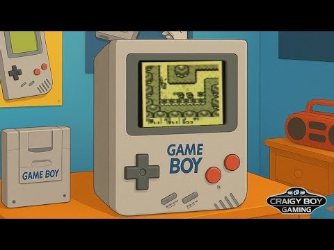Nintendo Game Boy Commercials - The Handheld That Started a Revolution!