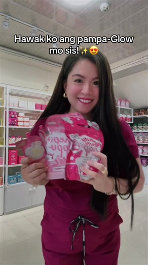 Napasayaw pa talaga si buntis ng best seller natin sa Miss Kathy Skin Care Center💗 #YouGlowBabe ✨