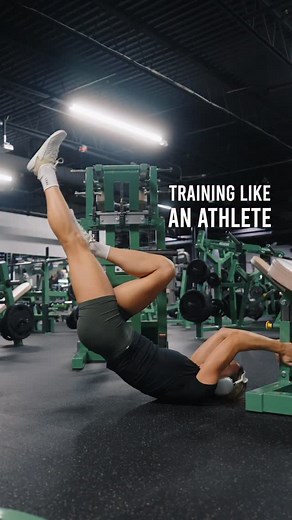 Here’s your sign that you can train like an athlete anywhere! It might take a little creativity and you might catch some stray side eyes 👀 but it’s worth it 💪 #trainlikeanathlete #gym #workout #jasonandlaurenpak | Jason and Lauren Pak