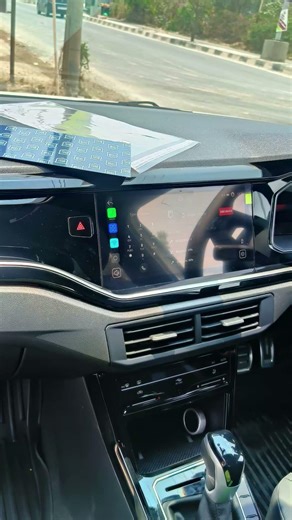 New Android Screen Installed 😍 | Premium Car Interior Upgrade 🔥