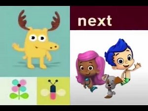 Nick Jr. Matching Green Apples (Bubble Guppies Version)