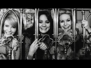 Official Trailer THE PLEASURE GIRLS (1965, Francesca Annis, Ian McShane, Klaus Kinski)