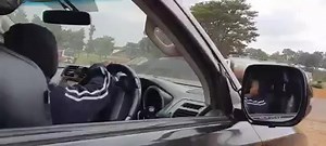 #watch the viral video of a child driving a Toyota Prado along a busy road. Your thoughts? | KBC Channel 1 TV