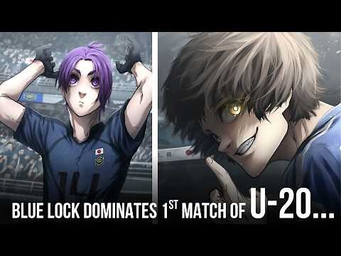 BLUE LOCK completely dominates 1st match of U20 WORLD CUP!! | BLUE LOCK Chapter 315