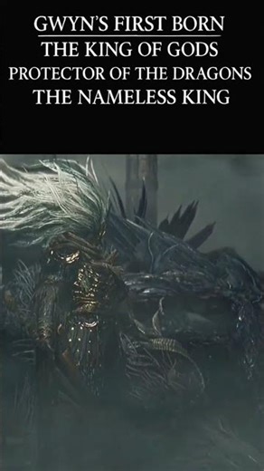 Nameless King | DS3 #eldenring #bossfightgaming #soulsbornefans #gaming #soulslike#memes #darksouls