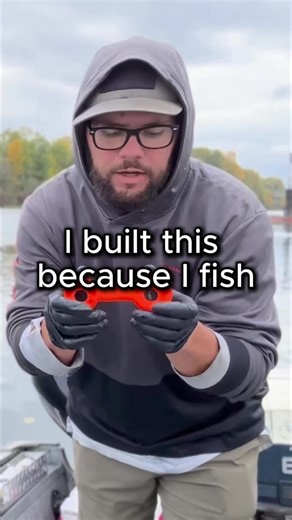 I was trolling one day and had to adjust my rod holder 5 times before we got out the channel locks and cranked it down. I thought man what if they made a wrench that could tighten that knob without damaging my rod holder. A few months later, we had a design, a printer, and a patent, and we were off selling them. #smallbusiness #fishinglife