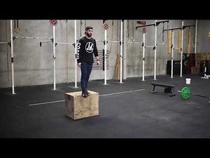 Death Drop Off Box to Broad Jump