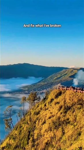 Panoramic views mount bromo, east java, Indonesia. #nature #mountains #wonderfulindonesia #bromo