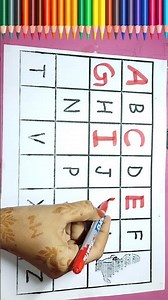 Abcd capital letters learn for kids |#abcd