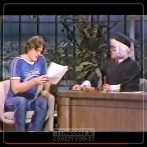 30K views · 583 reactions | Johnny Carson Launches the Hilarious 'Homework School of the Air'  - #johnnycarson #thetonightshow #comedy #funny | Tonight's Comedy Corner | Facebook