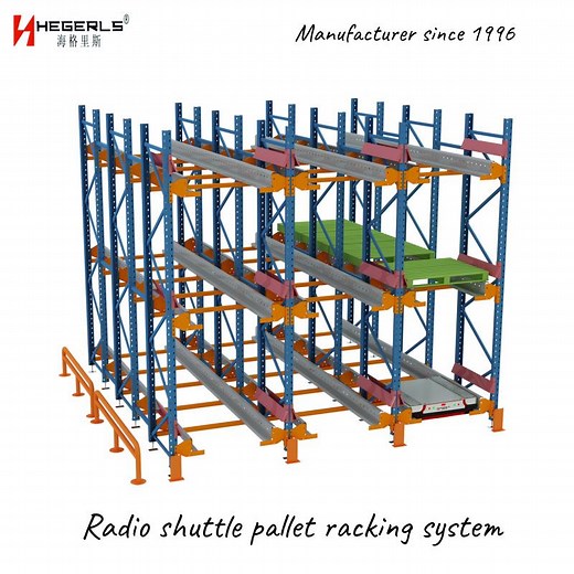 [Hot Item] Automation Storage Two Way, Four Way Pallet Shuttle System