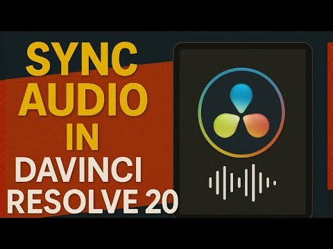 How to Sync Audio in DaVinci Resolve (Fast & Easy Method)