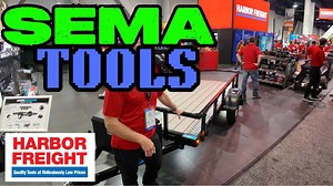 Harbor Freight SEMA New Tools!